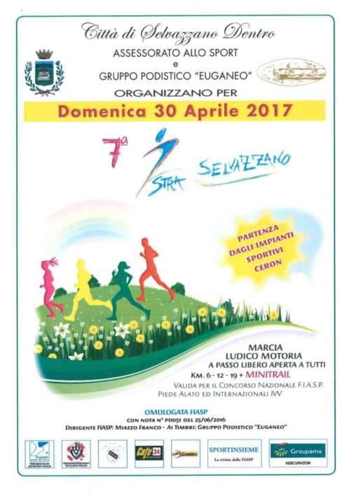 7a Marcia Straselvazzano e 1a Corsa MiniTrail (0-12 anni) 1di2
