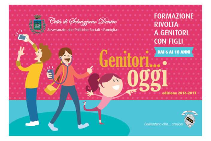 Incontri per i genitori Genitori…oggi a Selvazzano Dentro (aprile 2017)