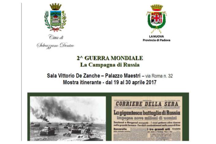 Mostra itinerante 2ª Guerra Mondiale, la Campagna di Russia