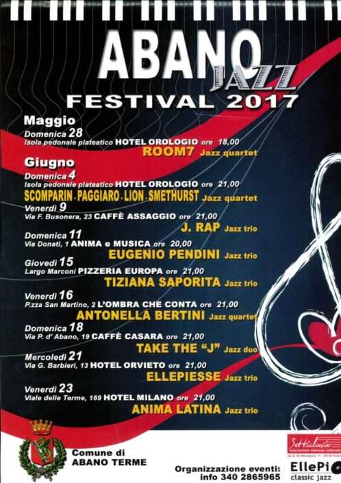 AbanoJazzFestival 2017