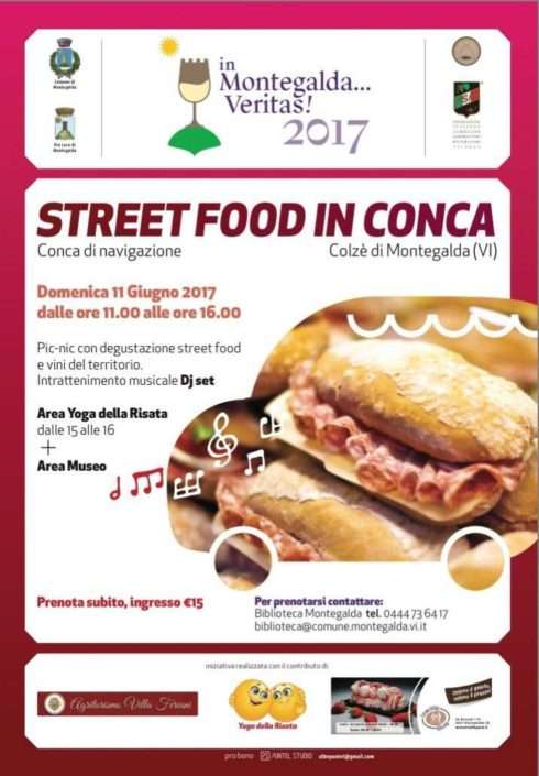 Street Food in Conca 2017