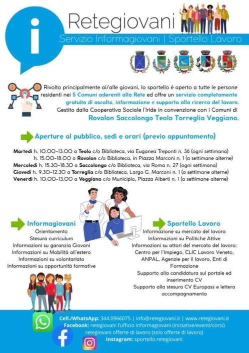 Volantino Informagiovani Immagine